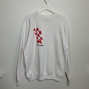 Vintage Penske racing team crewneck